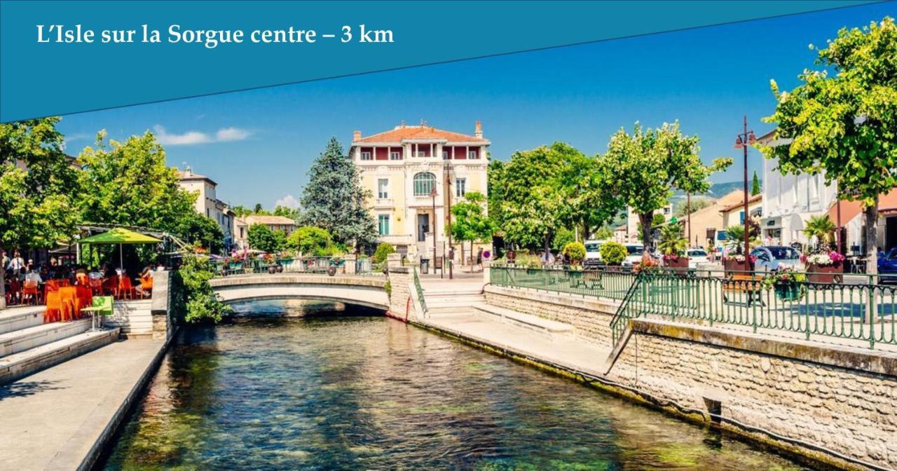 Apartament Les Bastidons De L'Isle - Le Saumane - 3 Etoiles Zewnętrze zdjęcie