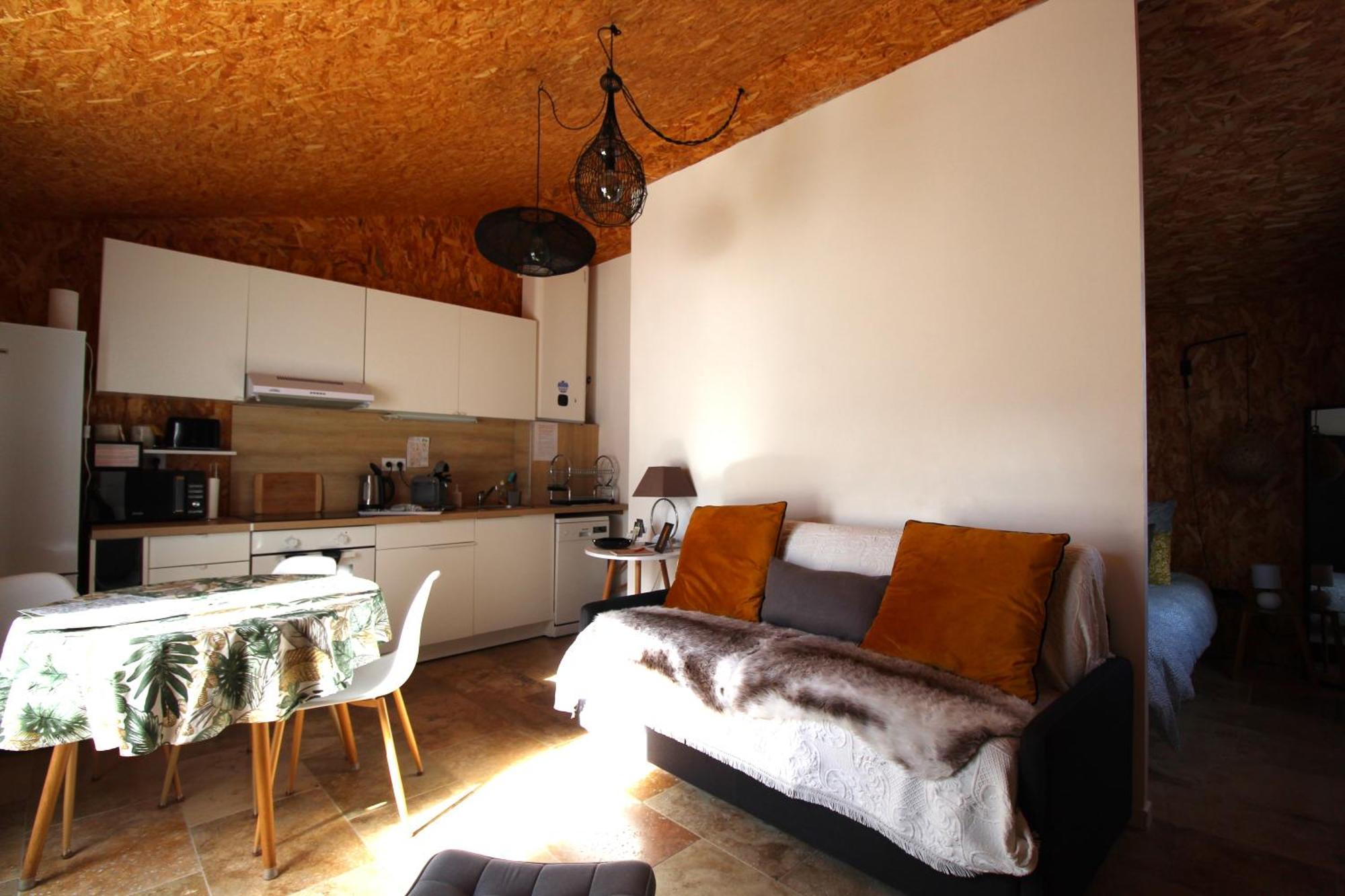 Apartament Les Bastidons De L'Isle - Le Saumane - 3 Etoiles Zewnętrze zdjęcie