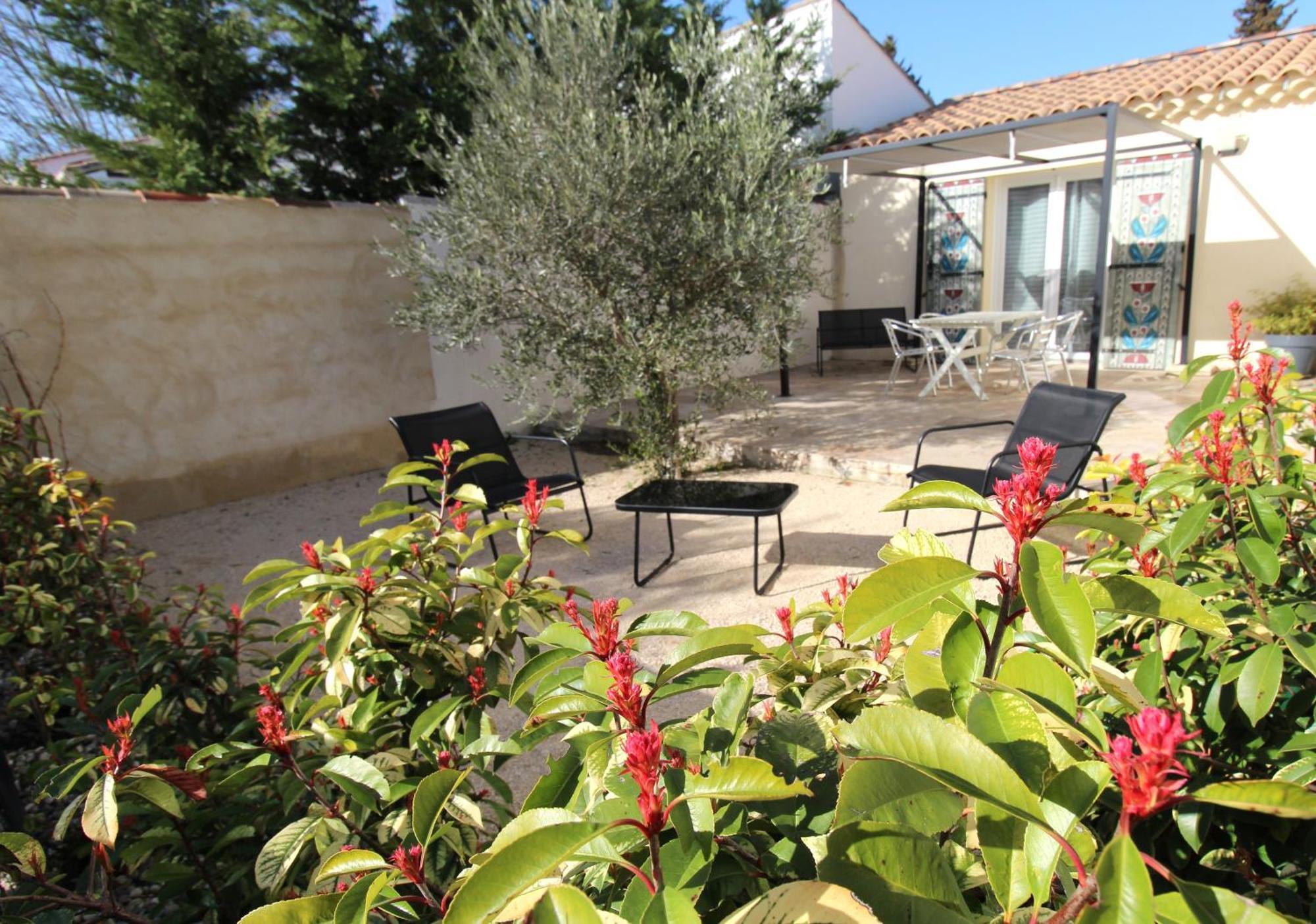 Apartament Les Bastidons De L'Isle - Le Saumane - 3 Etoiles Zewnętrze zdjęcie