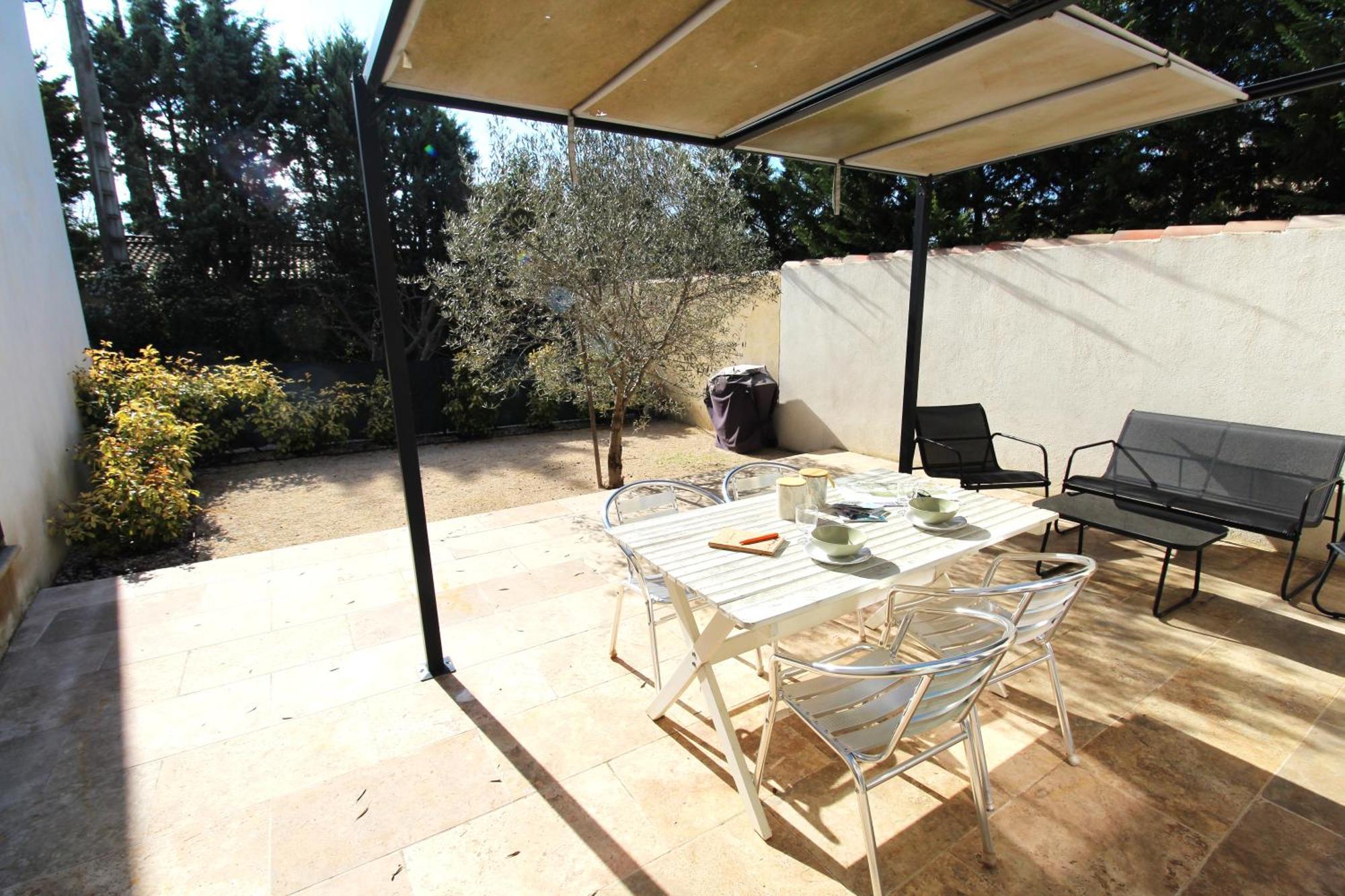 Apartament Les Bastidons De L'Isle - Le Saumane - 3 Etoiles Zewnętrze zdjęcie