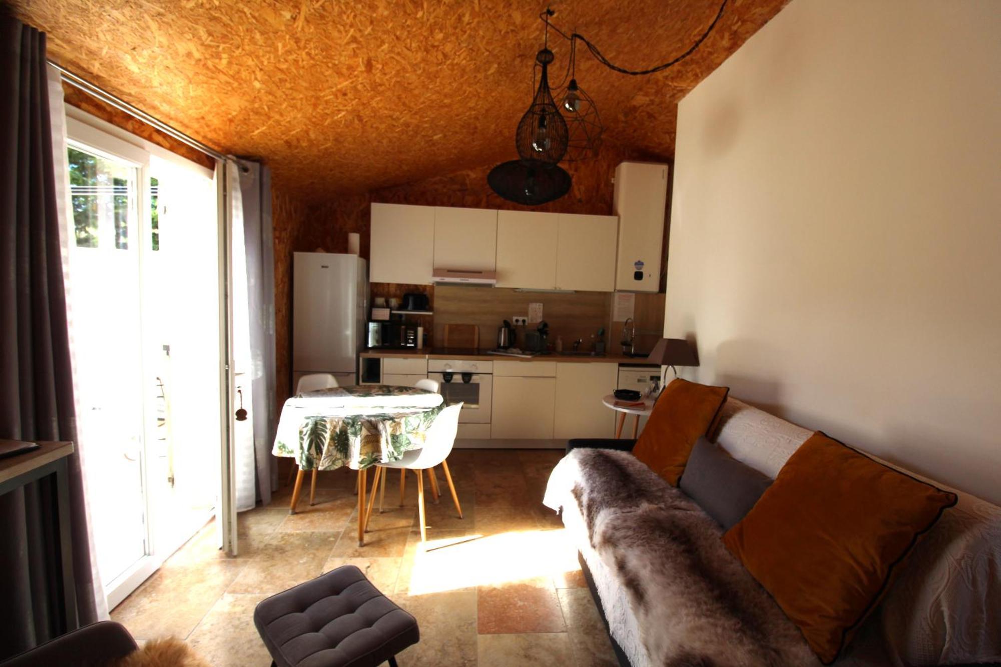Apartament Les Bastidons De L'Isle - Le Saumane - 3 Etoiles Zewnętrze zdjęcie
